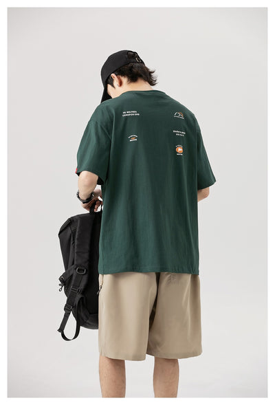 Camiseta Retro Estilo Japonés de Montaña - Diseño Clásico de Moda - Image 25