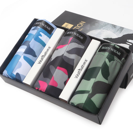 Pack de 3 Calzoncillos de Seda de Hielo para Hombre - Image 4