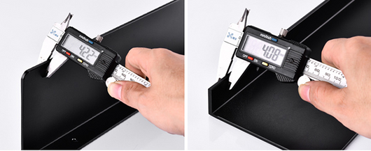 Repisa de Baño Europea sin Tornillos - Organizador de Pared Autoadhesivo - Image 10