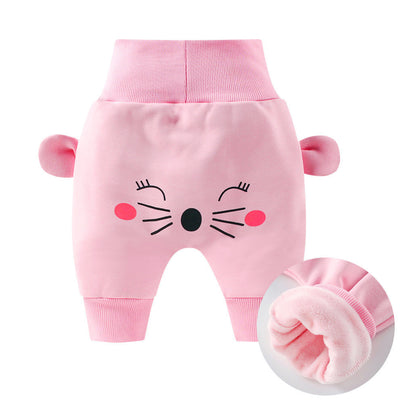 Pantalones Premamá de Cintura Alta con Protección Abdominal - Image 44