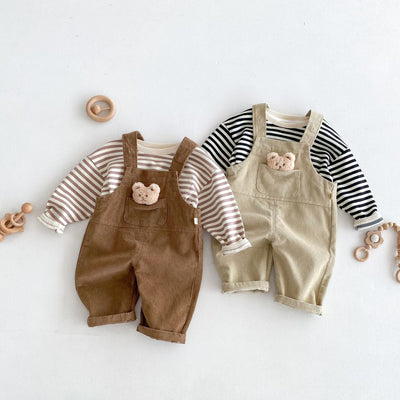 Peto Infantil Casual con Osito para Niños - Image 4