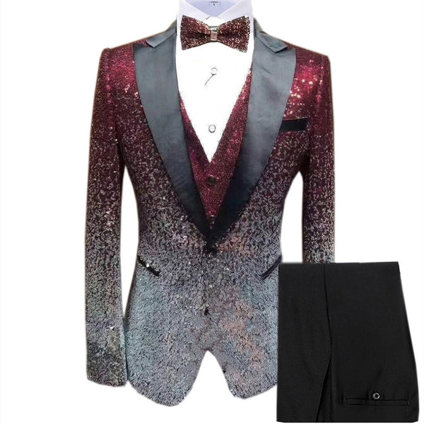 Traje de Tres Piezas para Hombre