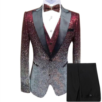 Traje de Tres Piezas para Hombre