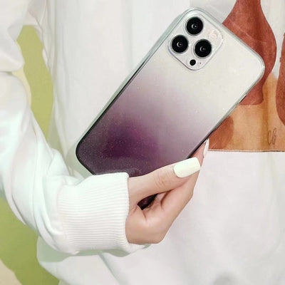 Funda Protectora de Vidrio Transparente con Efecto Degradado Brillante - Image 11