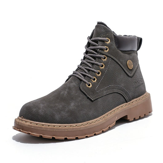 Botas Martin para Hombre con Forro Polar y Cuero de Cerdo - Calidez Extrema - Image 4