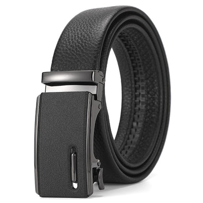 Cinturón de Cuero Genuino con Hebilla Automática para Niños - Image 11