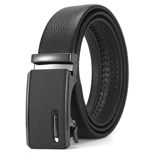 Cinturón de Cuero Genuino con Hebilla Automática para Niños - Image 11