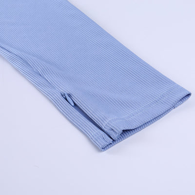 Pantalón deportivo con cortes y cordones ajustables - Image 73