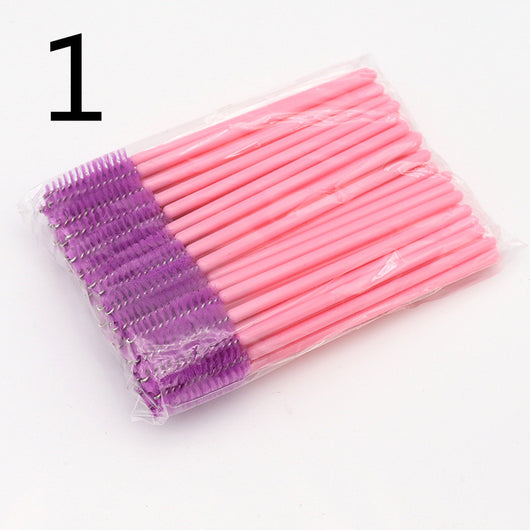 Cepillo Desechable para Extensiones de Pestañas - Herramienta de Maquillaje Profesional - Image 33