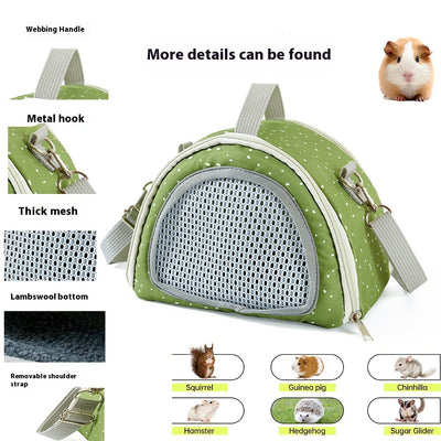 Bolsa Cruzada Portátil para Pañales - Diseño Adorable Animales Pequeños - Image 3