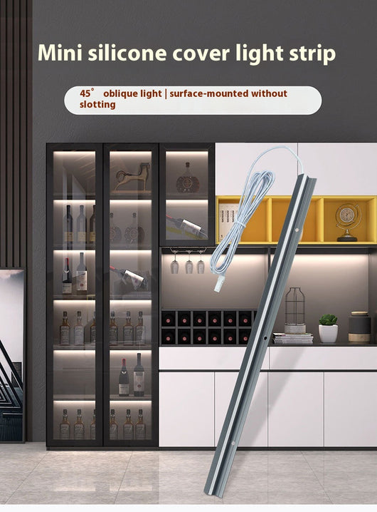 Vitrina Iluminada con Luz LED Inducción para Zapatos y Vinos - Image 13