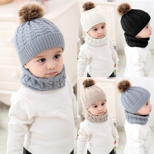 Conjunto Gorro y Bufanda para Bebé - Abrigo Invernal - Image 7