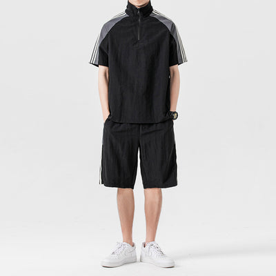 Shorts Deportivos Retro Estilo Japonés para Ocio - Image 6