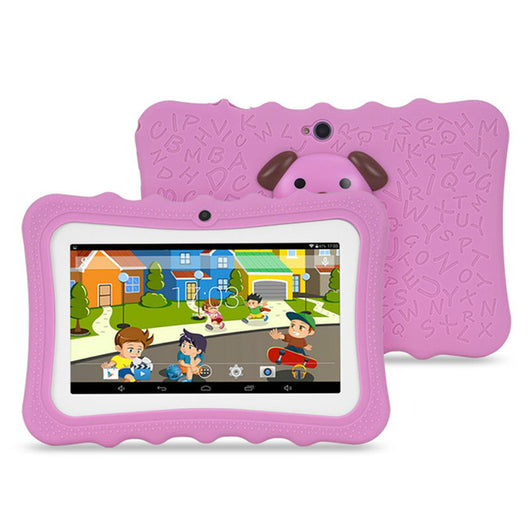 Tableta Infantil de 7 Pulgadas A33 Quad-Core para Estudiantes con Diseño Cartoon - Image 8