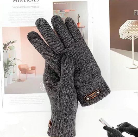 Guantes Térmicos Talla Grande con Pantalla Táctil Doble Capa - Image 3