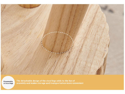 Banco de Madera Maciza Minimalista para Sala de Estar - Image 9