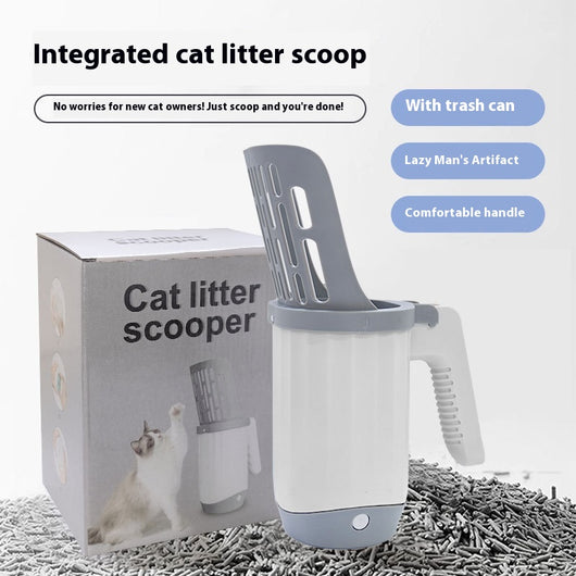 Recogedor de Arena para Gatos - Herramienta de Limpieza Profesional - Image 2