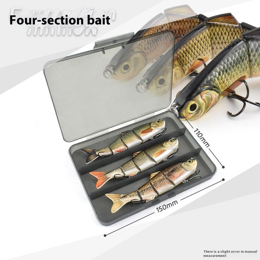 Anzuelo Articulado de Metal para Pesca de Simulación - Combo Multi-sección - Image 6
