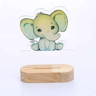 Lámpara Nocturna Dinosaurio - Luz LED Infantil Animada con Diseño Divertido - Image 8
