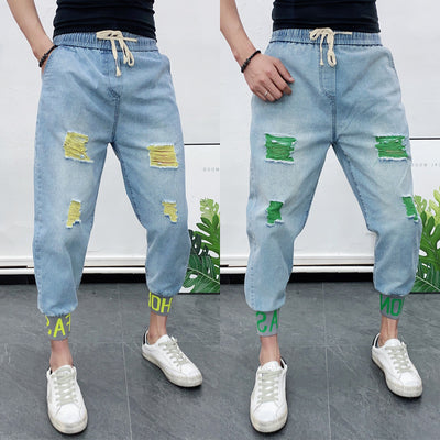 Jeans Rotos para Hombre - Estilo Urbano Moderno - Image 9