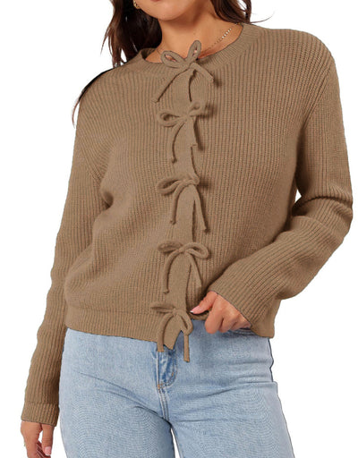 Cardigan de Lana Elegante y Cómodo de Manga Larga - Image 11