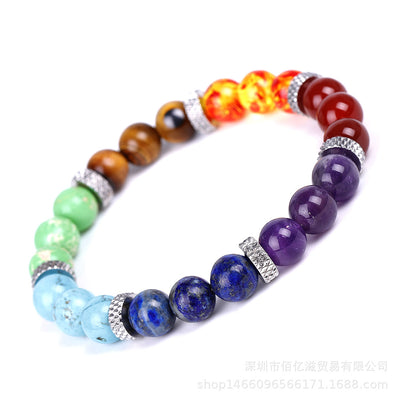 Pulsera Chakra de Piedras Naturales para Yoga y Energía - Image 45