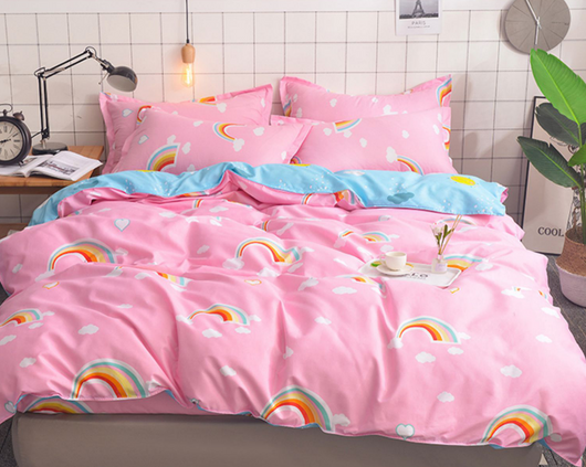 Juego de Sábanas 1.5m para Dormitorio - 4 Piezas Completas - Image 5