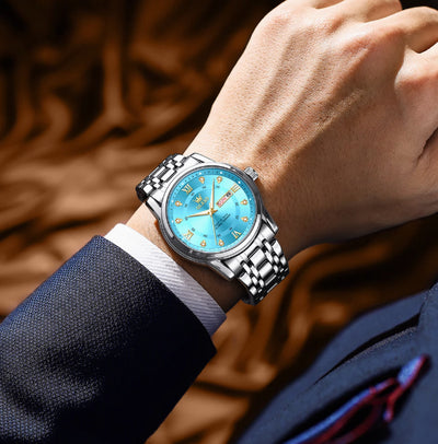 Reloj de Cuarzo para Mujer con Números Romanos Resistente al Agua - Image 9