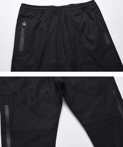 Leggings Deportivos Funcionales con Cierre de Doble Cremallera para Hombre - Image 14