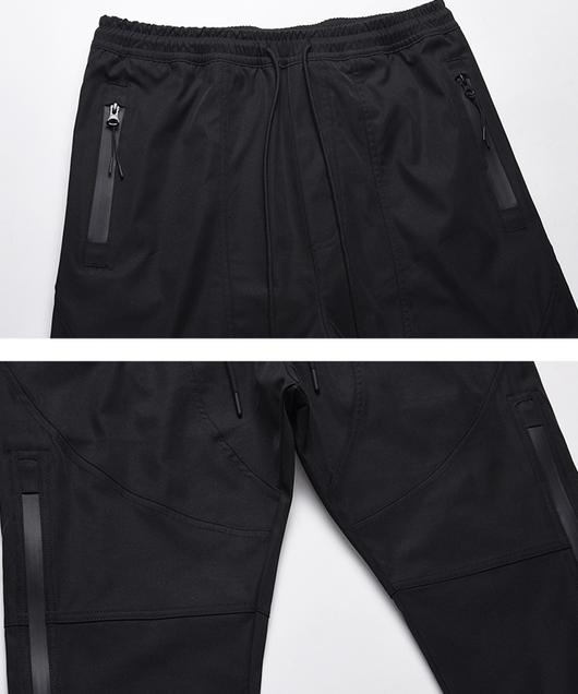 Leggings Deportivos Funcionales con Cierre de Doble Cremallera para Hombre - Image 14