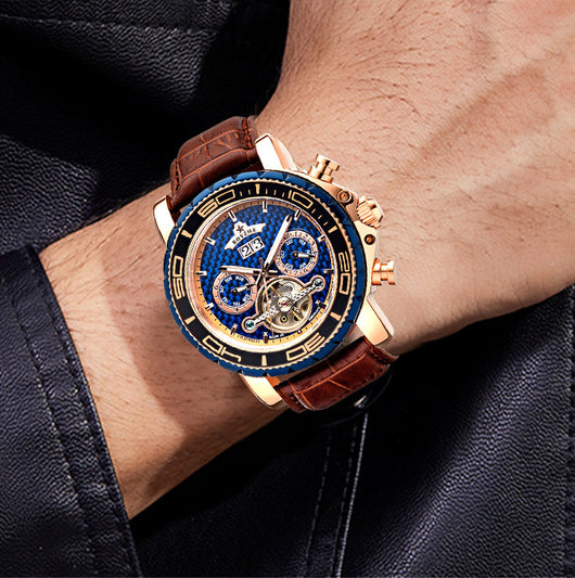 Reloj Automático Mecánico Casual para Hombre - Image 12