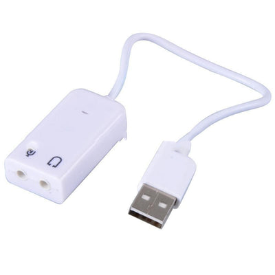 Tarjeta de Sonido USB con Cable Integrado - Image 7