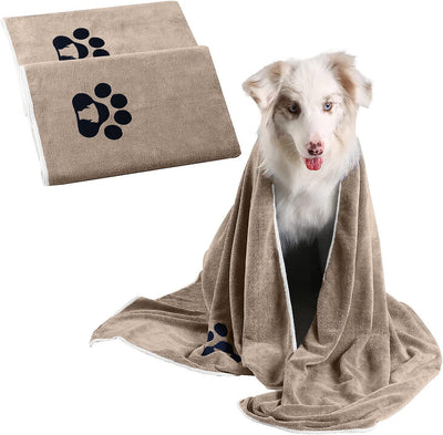 Toalla Absorbente de Microfibra para Mascotas - Secado Rápido - Image 8