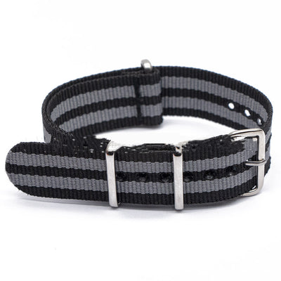 Reloj para Hombre con Correa de Nylon Suave y Anillo de Acero Reforzado - Image 5