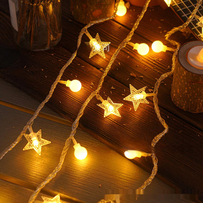 Luces Decorativas de Batería para Jardín - Ambiente Romántico para Celebraciones - Image 8