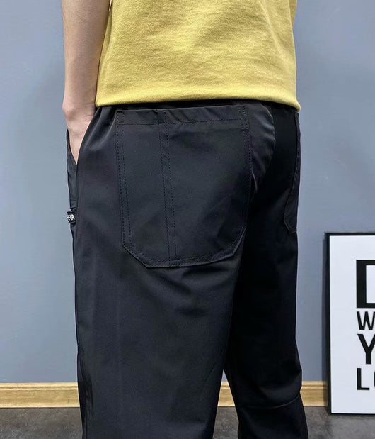 Pantalones Jogger Slim Fit con Cordón - Comodidad y Estilo Casual - Image 17