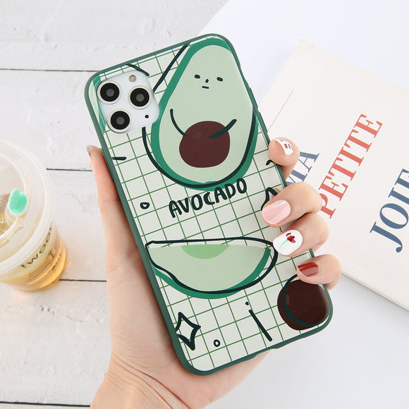 Funda para Celular de Aguacate Cartoon en TPU