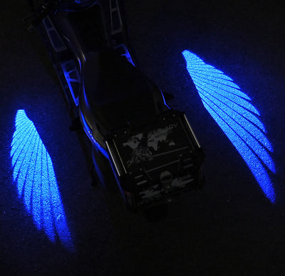 Luces de Proyección 'Alas de Ángel' para Motocicleta - Image 8