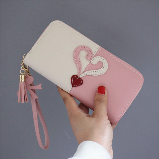 Billetera Larga para Mujer con Diseño de Amor - Image 5