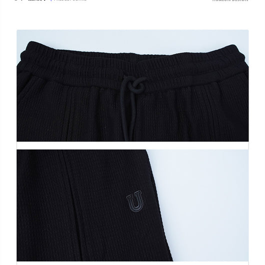 Pantalones de Chándal Holgados para Hombre - Comodidad Verano - Image 4