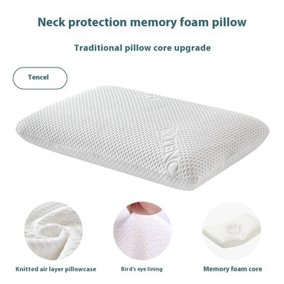 Almohada Cervical de Espuma Viscoelástica con Soporte Ergonómico - Image 8