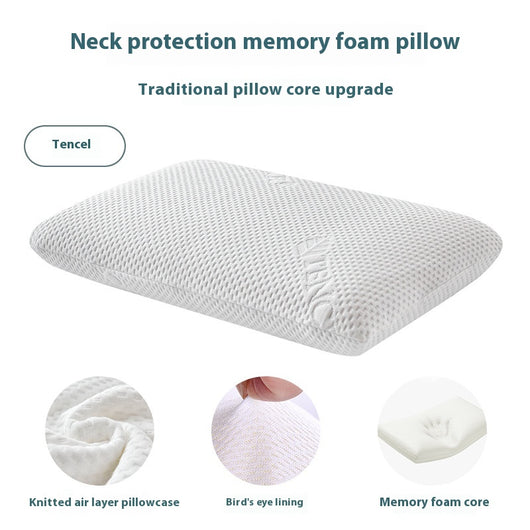 Almohada Cervical de Espuma Viscoelástica con Soporte Ergonómico - Image 8