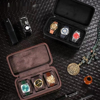 Caja Organizadora de Relojes en Terciopelo Portátil - Image 14