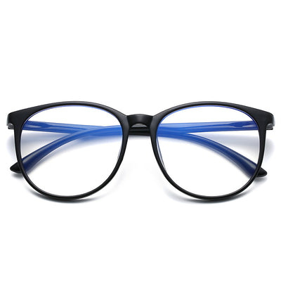 Gafas Graduadas Azul Light Marco Grande Unisex - Protección Visual Completa - Image 8