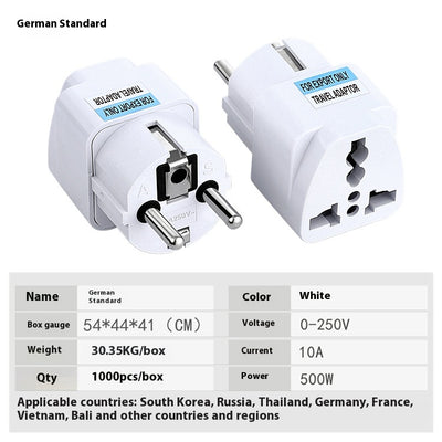 Adaptador Universal de Enchufes: Británico, Americano, Australiano y Europeo - Image 12