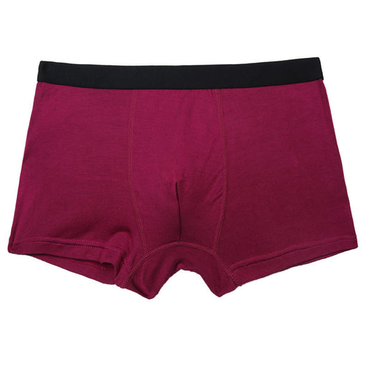 Calzoncillos Hombre Fibra de Bambú Color Puro - Image 7