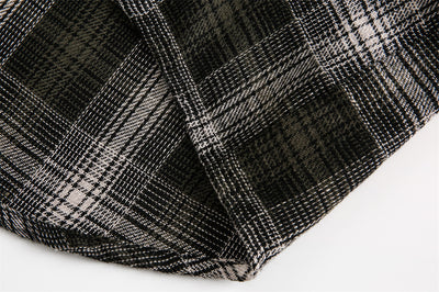 Camisa a Cuadros con Capucha para Hombre y Mujer - Image 17