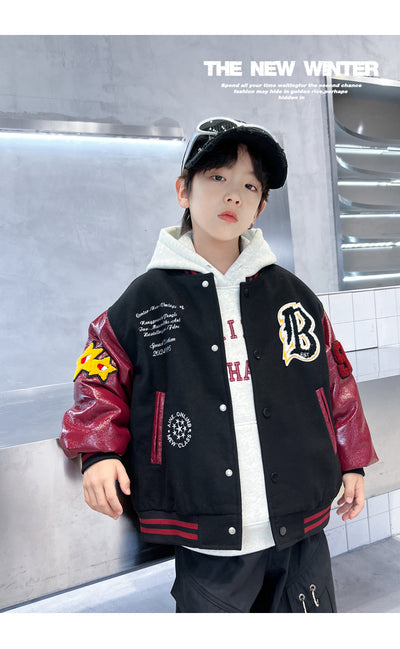 Cardigan Deportivo Casual para Niños - Estilo Urbano - Image 12