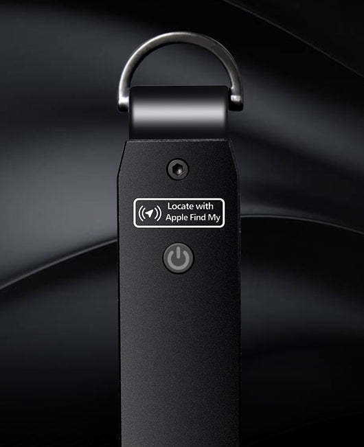Llavero Inteligente de Aleación de Aluminio con Localizador FindMy - Image 17