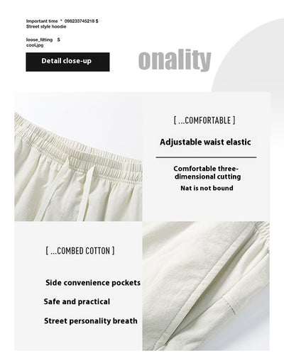 Pantalones Deportivos Holgados para Hombre - Comodidad y Estilo Casual - Image 14
